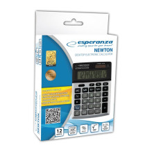 Esperanza ECL102 calculator Black, Silver Esperanza ECL102 calculator Black, Silver