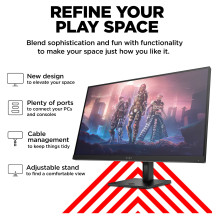 OMEN by HP 31.5 colio QHD 165Hz žaidimų monitorius – OMEN 32q kompiuterio monitorius