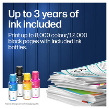 HP Smart Tank 7008 All-in-One Multifunction Printer 3in1 Inkjet Color A4 15s / m