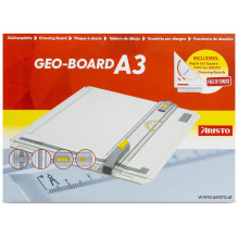 ARISTO Geo Board Zeichenplatte A3 Schnellzeichendreieck ARISTO Geo Board Zeichenplatte A3 Schnellzeichendreieck
