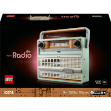 LEGO Icons 10334 Radio w...