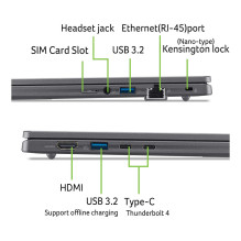 ACER TravelMate P2 P216-52-TCO-562C CU5 325 / 16GB / 512SSD / W11 Pro