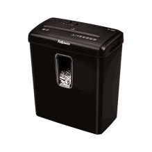Fellowes Powershred P-30C Popieriaus smulkintuvas su dalelių pjaustymu, iki 6 lapų, juodas