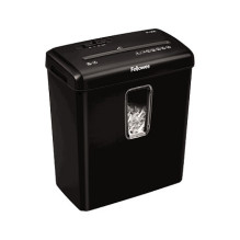 Fellowes Powershred P-30C Popieriaus smulkintuvas su dalelių pjaustymu, iki 6 lapų, juodas