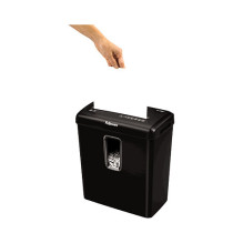 Fellowes Powershred P-30C Popieriaus smulkintuvas su dalelių pjaustymu, iki 6 lapų, juodas