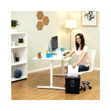 Fellowes Powershred P-30C Popieriaus smulkintuvas su dalelių pjaustymu, iki 6 lapų, juodas