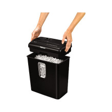 Fellowes Powershred P-30C Popieriaus smulkintuvas su dalelių pjaustymu, iki 6 lapų, juodas