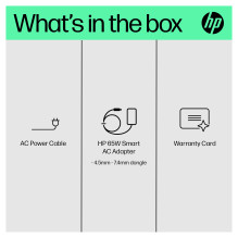 N HP Smart AC Adapteris - Maitinimo šaltinis - 65 vatai - Danija