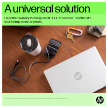 N HPI AC adapteris USB Type-C 65W komplekte yra maitinimo laidas EliteBook 830 G7 N HPI AC adapteris USB Type-C 65W komplekte yra maitinimo laidas EliteBook 830 G7