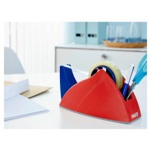tesa Easy Cut® Tischabroller royalblau tesa Easy Cut® Tischabroller royalblau