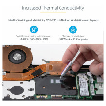 1.5g metalo oksido terminio procesoriaus pastos junginio vamzdelis radiatoriui 1.5g metalo oksido terminio procesoriaus pastos junginio vamzdelis radiatoriui