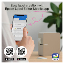 Epson LabelWorks LWC410 Epson LabelWorks LWC410