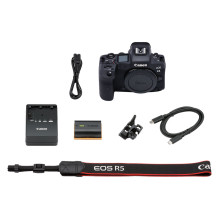 Canon fotoaparatas EOS R5 korpusas (4147C004)
