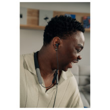 Verbatim TruSound Pro Neckband Earbuds, schwarz 30203