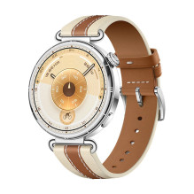 Huawei Watch GT 6 41mm Silver (Brown Strap) Huawei Watch GT 6 41mm Silver (Brown Strap)