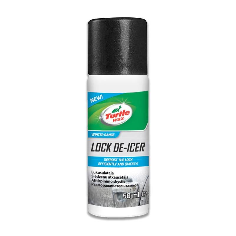 LOCK DEFROSTER TURTLE WAX 50ML