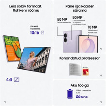 Phone Samsung Galaxy Fold 8 5G 256 GB, purple col. Phone Samsung Galaxy Fold 8 5G 256 GB, purple col.