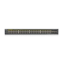 Jungiklis - Zyxel GS1920-48HPv2 48 prievadų 1 Gbps jungiklis Jungiklis - Zyxel GS1920-48HPv2 48 prievadų 1 Gbps jungiklis