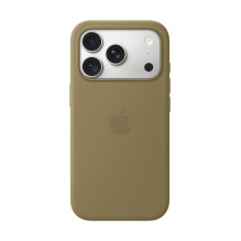 MK8V4ZM / A iPhone 18 Pro Silicone Case with MagSafe, Olive