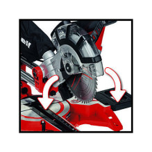 Einhell TC-SM 2131 / 1 Dvigubas Einhell TC-SM 2131 / 1 Dvigubas