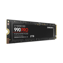 Samsung 990 PRO 2TB SSD intern - M.2 (MZ-V9P2T0BW)
