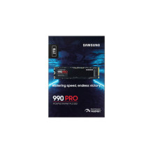 Samsung 990 PRO 2TB SSD intern - M.2 (MZ-V9P2T0BW)
