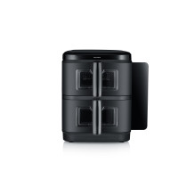 Gruzdintuvė Severin FR 2468 S-Fry Duo Stack Gruzdintuvė Severin FR 2468 S-Fry Duo Stack