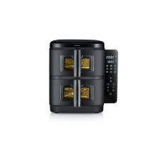 Gruzdintuvė Severin FR 2468 S-Fry Duo Stack Gruzdintuvė Severin FR 2468 S-Fry Duo Stack