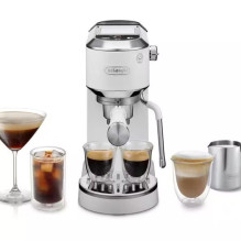 De'Longhi Dedica Style Dedica Duo espreso aparatas EC890.WI 1,1 L De'Longhi Dedica Style Dedica Duo espreso aparatas EC890.WI 1,1 L