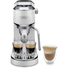 De'Longhi Dedica Style Dedica Duo espreso aparatas EC890.WI 1,1 L De'Longhi Dedica Style Dedica Duo espreso aparatas EC890.WI 1,1 L