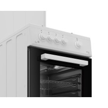 Beko FSG52020FW viryklė Laisvai pastatoma viryklė Dujinė juoda, balta Beko FSG52020FW viryklė Laisvai pastatoma viryklė Dujinė juoda, balta