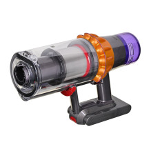 Dyson V15s „Detect Submarine“ 2-in-1 lazdinis dulkių siurblys Baterijos Sausam ir šlapiam valymui Be maišelio 0,77 l Nik Dyson V15s „Detect Submarine“ 2-in-1 lazdinis dulkių siurblys Baterijos Sausam ir šlapiam valymui Be maišelio 0,77 l Nik