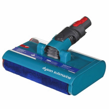Dyson V15s „Detect Submarine“ 2-in-1 lazdinis dulkių siurblys Baterijos Sausam ir šlapiam valymui Be maišelio 0,77 l Nik Dyson V15s „Detect Submarine“ 2-in-1 lazdinis dulkių siurblys Baterijos Sausam ir šlapiam valymui Be maišelio 0,77 l Nik