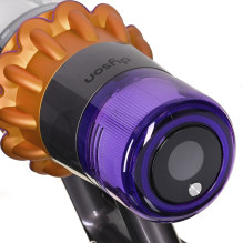 Dyson V15s „Detect Submarine“ 2-in-1 lazdinis dulkių siurblys Baterijos Sausam ir šlapiam valymui Be maišelio 0,77 l Nik Dyson V15s „Detect Submarine“ 2-in-1 lazdinis dulkių siurblys Baterijos Sausam ir šlapiam valymui Be maišelio 0,77 l Nik
