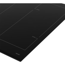Beko HII64206F2MT juoda įmontuojama indukcinė kaitlentė, 58 cm, zoninė, 4 zona(-os), juoda Beko HII64206F2MT juoda įmontuojama indukcinė kaitlentė, 58 cm, zoninė, 4 zona(-os), juoda