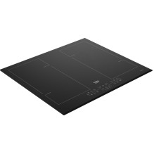 Beko HII64206F2MT juoda įmontuojama indukcinė kaitlentė, 58 cm, zoninė, 4 zona(-os), juoda Beko HII64206F2MT juoda įmontuojama indukcinė kaitlentė, 58 cm, zoninė, 4 zona(-os), juoda
