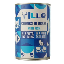 TILLO Chunks in gravy Fish...
