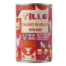 TILLO Chunks in gravy Beef...