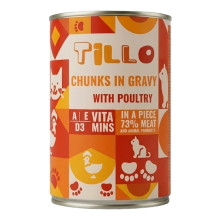 TILLO Chunks in gravy...
