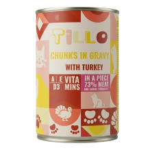 TILLO Chunks in gravy...
