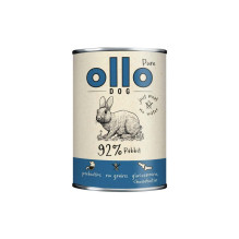 OLLO Pure Rabbit - wet dog food - 400g OLLO Pure Rabbit - wet dog food - 400g
