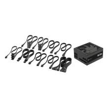 „Corsair RM750x“ maitinimo blokas, 750 W, 24 kontaktų, ATX, ATX, juodas „Corsair RM750x“ maitinimo blokas, 750 W, 24 kontaktų, ATX, ATX, juodas