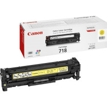 Canon 718 Toner Yellow