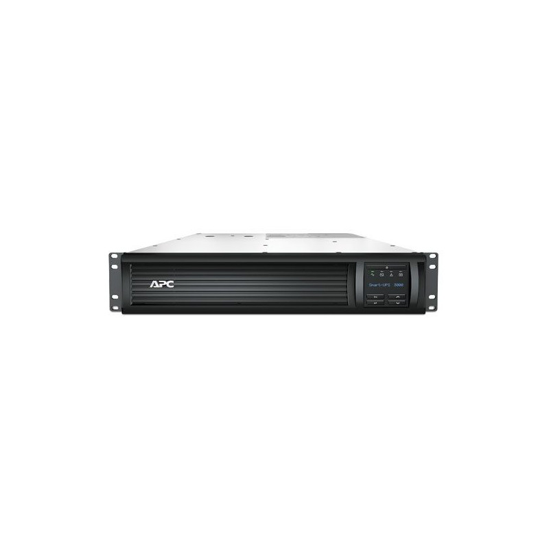 APC išmanusis nepertraukiamo maitinimo šaltinis (UPS) 3000VA LCD RM 2U 230V