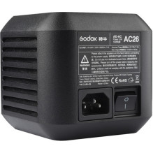 Adapteris - Godox AD600PRO AC maitinimo adapteris (100-240V įvestis, 33V išvestis)