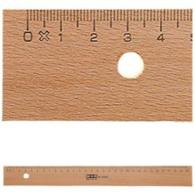 M+R Lineal Holz 30cm Buche...