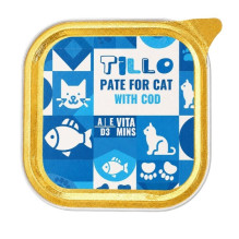 TILLO Pate Cod - wet cat...