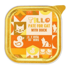 TILLO Pate Duck - wet cat...