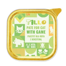 TILLO Pate Game - wet cat...