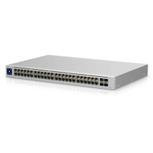 Nevadāms centrmezgls UBIQUITI Switch, , USW-48, Type L2, Desktop / pedestal, 48x10Base-T / 100Base-TX / 1000Base-T, 4xSF Nevadāms centrmezgls UBIQUITI Switch, , USW-48, Type L2, Desktop / pedestal, 48x10Base-T / 100Base-TX / 1000Base-T, 4xSF